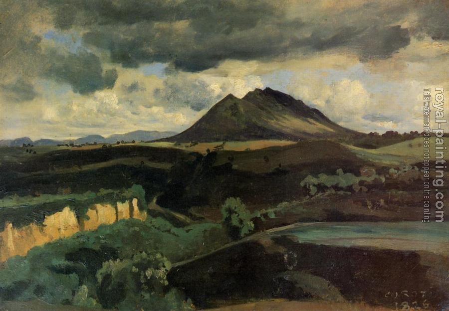 Jean-Baptiste-Camille Corot : La Monta Soracte